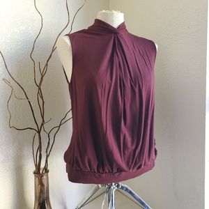 Karen Millen Knit Tank with Knot Detail